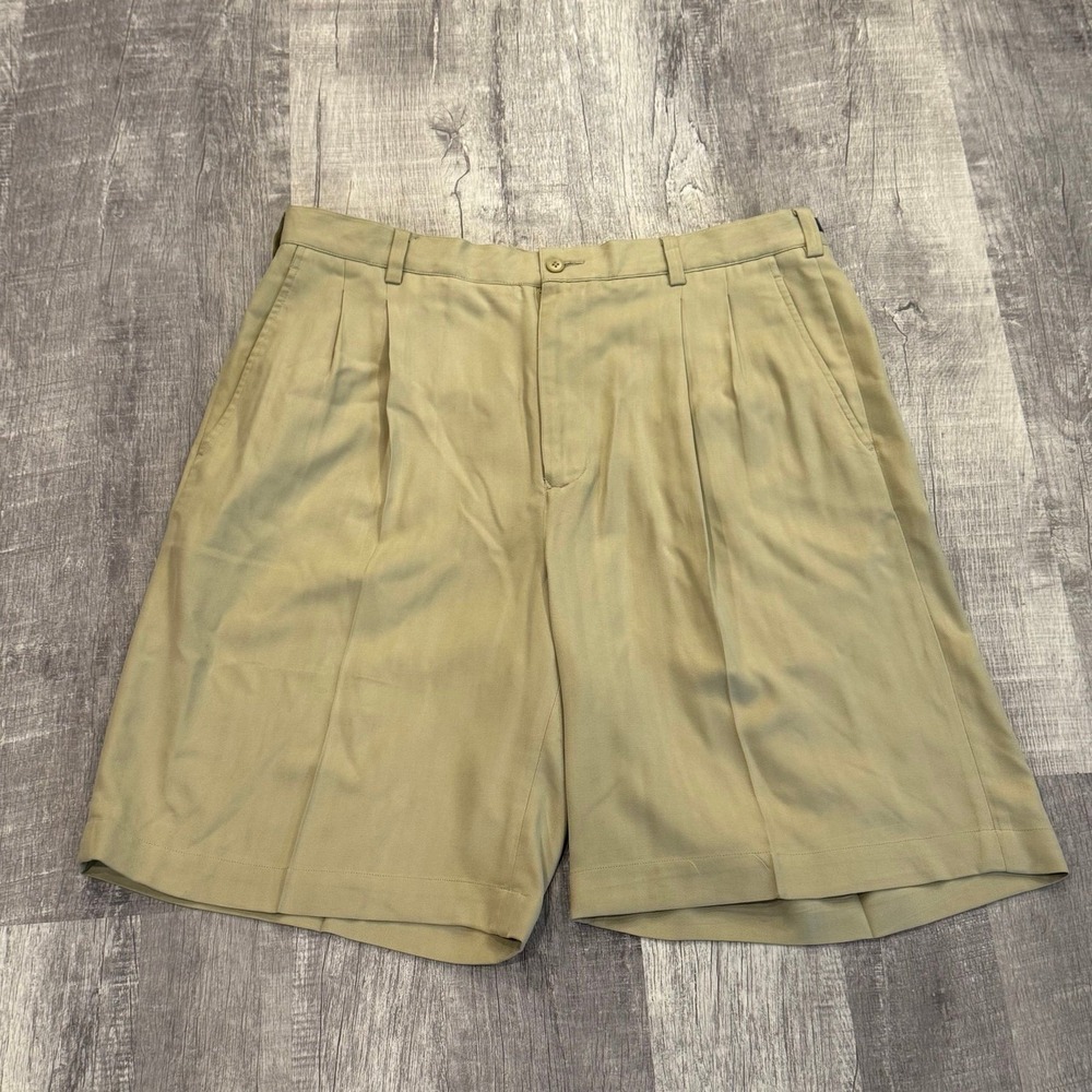 Henry Jacobson Size 38‎ 100% Silk Shorts